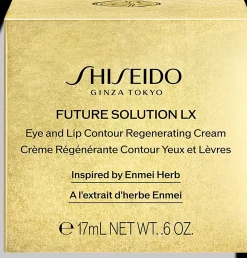 Shiseido FSLX Eye and Lip Contour Regenerating Cream silmän- ja huultenympärysvoide 17 ml