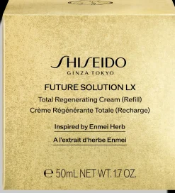 Shiseido FSLX Total Regenerating Cream Refill yövoide täyttöpakkaus 50 ml
