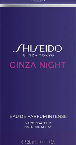 Shiseido Ginza Night Eau de Parfum Intense tuoksu 30 ml