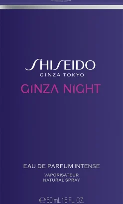 Shiseido Ginza Night Eau de Parfum Intense tuoksu 50 ml
