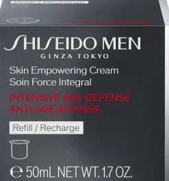Shiseido Men Skin Empowering Cream Refill täyttöpakkaus kosteusvoiteelle 50 ml