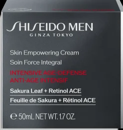 Shiseido Men Skin Empowering Cream kosteusvoide 50 ml