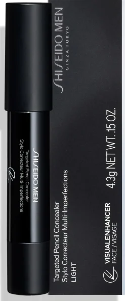 Shiseido Men Targeted Pencil Concealer sävyllinen peitepuikko 4,3 g