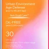 Shiseido Urban Environment Age Defence SPF30 aurinkosuoja kasvoille 30 ml