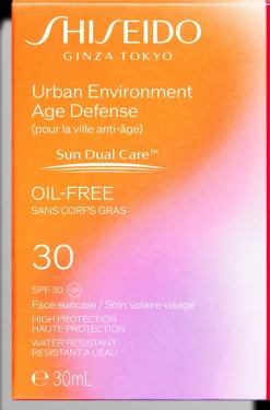 Shiseido Urban Environment Age Defence SPF30 aurinkosuoja kasvoille 30 ml
