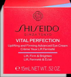 Shiseido Vital Perfection Uplifting and Firming Advanced Eye Cream silmänympärysvoide 15 ml