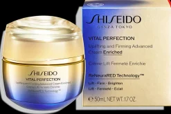 Shiseido Vital Perfection Uplifting and Firming Advanced Cream Enriched päivävoide 50 ml