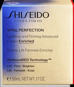 Shiseido Vital Perfection Uplifting and Firming Advanced Cream Enriched päivävoide 50 ml