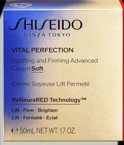 Shiseido VPN Uplifting and Firming Advanced Cream Soft hoitovoide 50 ml