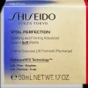 Shiseido VPN Uplifting and Firming Advanced Cream Soft Refill hoitovoide täyttöpakkaus 50 ml