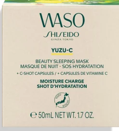 Shiseido WASO Yuzu-C Beauty Sleeping Mask kasvonaamio 50 ml