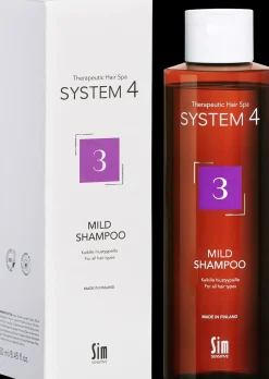 Sim Sensitive System4, 3 Mild shampoo 250 ml