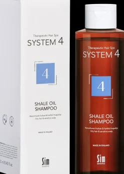 Sim Sensitive System4, 4 Shale Oil Shampoo 250 ml