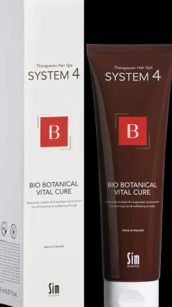 Sim Sensitive System4, B Bio Botanical Vital Cure hoitoaine 150 ml