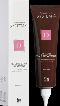 Sim Sensitive System4, O Oil Cure Scalp Treatment hiuspohjan hoitonaamio 150 ml