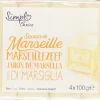 Simpl Palasaippua Marseille 4 x 100g