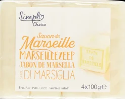 Simpl Palasaippua Marseille 4 x 100g