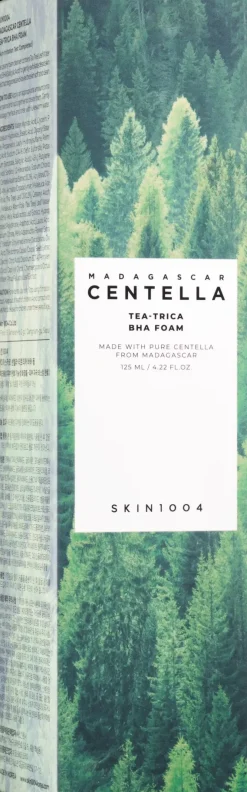 SKIN1004 Madagascar Centella Tea-Trica Bha Foam puhdistusvaahto 125 ml