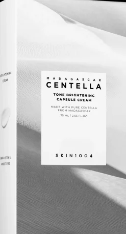 SKIN1004 Madagascar Centella Tone Brightening Capsule Cream kasvovoide 75 ml