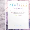 SKIN1004 Madagascar Centella Poremizing Quick Clay Stick Mask savinaamio 27 g