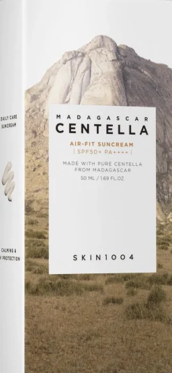 SKIN1004 Madagascar Centella AirFit Suncream Plus aurinkosuojavoide SPF50+ 50 ml