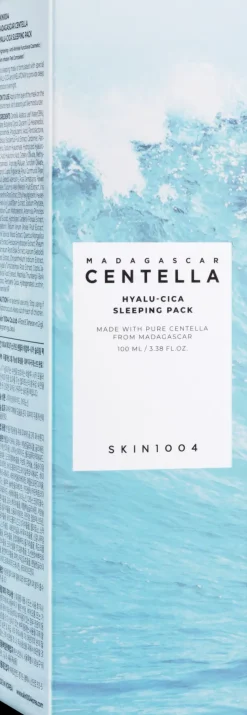 SKIN1004 Madagascar Centella Hyalu-Cica Sleeping Pack yönaamio 100 ml
