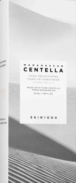 SKIN1004 Madagascar Centella Tone Brightening Tone-Up Sunscreen SPF50+ aurinkovoide 50 ml
