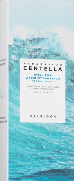 SKIN1004 Madagascar Centella Hyalu-Cica Water-Fit Sun Serum SPF50+ aurinkosuojavoide 50 ml