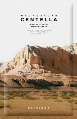 SKIN1004 Madagascar Centella Watergel Sheet Mask kangasnaamio 1 kpl