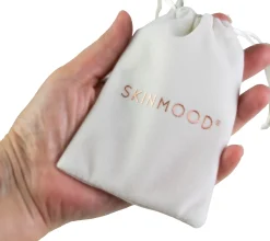 SkinMood® Gua sha hierontakivi ruusukvartsia