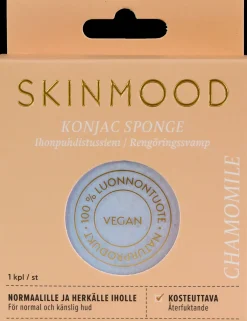 SkinMood Kamomilla Konjac-ihonpuhdistussieni