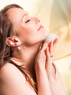 SkinMood Kollageeni Konjac-ihonpuhdistussieni