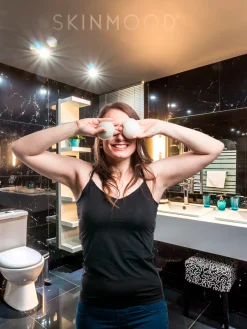 SkinMood® Konjac-kasvojenpesusieni Aloe Vera