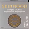 SkinMood® Konjac-kasvojenpesusieni Bambuhiili