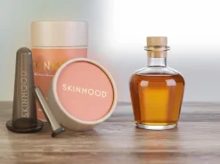 SkinMood® kuivakuppauskuppisarja kasvoille ja vartalolle, sisältää 4 kuppia