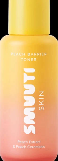Smuuti Skin Peach Barrier Toner 130ml-kasvovesi