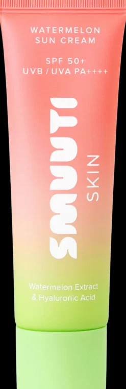 Smuuti Skin Watermelon Sun Cream 50ml- aurinkovoide