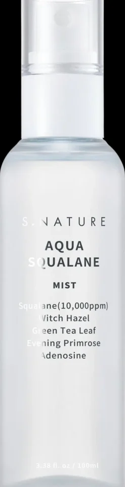 S.NATURE AQUA SQUALANE MIST -kasvovesi 200ml