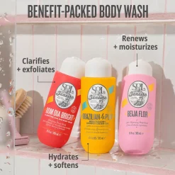 Sol de Janeiro Beija Flor suihkugeeli 385 ml