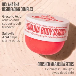 Sol de Janeiro Bom Dia Bright Body Scrub vartalokuorinta 220 g