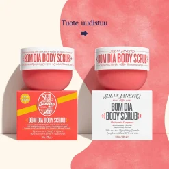 Sol de Janeiro Bom Dia Bright Body Scrub vartalokuorinta 220 g