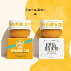 Sol de Janeiro Bum Bum Body Scrub vartalokuorinta 220 g