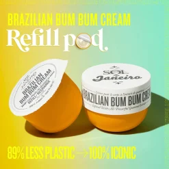 Sol de Janeiro Bum Bum Cream Refill vartalovoide täyttöpakkaus 240 ml