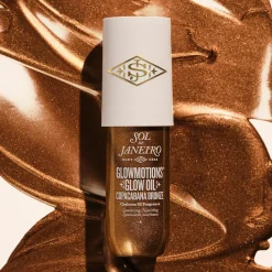 Sol de Janeiro Glowmotions Copacabana Bronze Glow Oil sävyttävä vartalovoide 75 ml