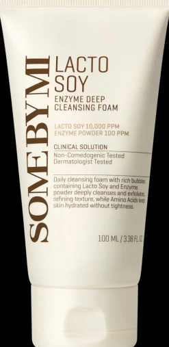 Some By Mi Lactosoy Enzyme Deep Cleansing Foam-puhdistusvaahto 100ml