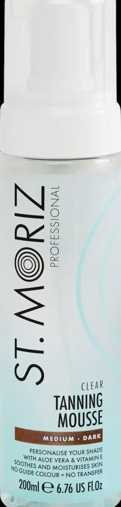 St Moriz Clear Tan Mousse Medium Dark 200ml