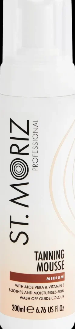St Moriz Tanning Mousse Medium 200ml