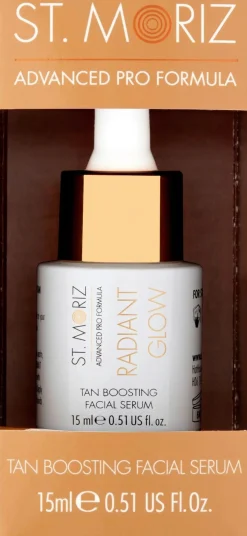 St.Moriz Advanced Tan Boosting Face Drops itseruskettavat tipat 15 ml