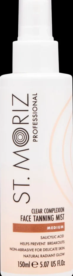 St.Moriz Pro Face Tan Mist itseruskettava suihke 150 ml
