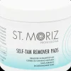 St.Moriz Pro Self-Tan Remover Pads itseruskettavat poistolaput 60 kpl